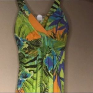 Summer fun colored dress